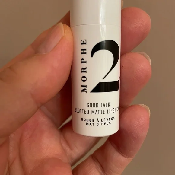 Morphe 2 Good Talk Blotted Matte- Pink Pucker Lipstick 💄 - Picture 8 of 8